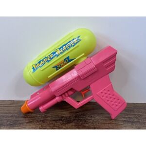 Vintage Imperial Thunder Blaster 2000 Soaker Water Squirter Pistol Gun Pink
